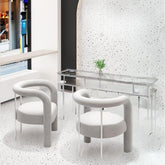 Instagram Style Manicure Curved Chair - GreenLife-